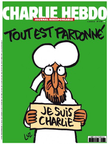 Charlie Hebdo ausverkauft!