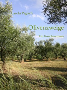 Ebook-Cover Olivenzweige mit Schrift